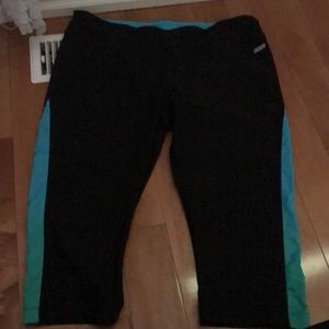 Work out pants, they are capris